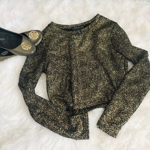 Forever 21+ sparkle top ✨